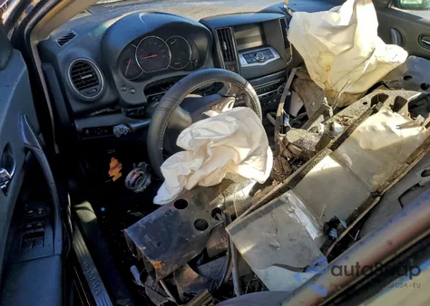 2012 Nissan Maxima S z USA, uszkodzony, nr VIN 1N4AA5AP1CC851467